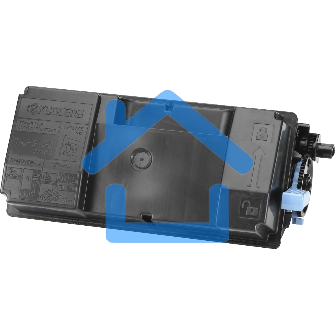 Картридж лазерный Kyocera TK-3130 (1T02LV0NL0) черный для FS-4200DN/4300DN, M3550idn/M3560idn 25000 стр