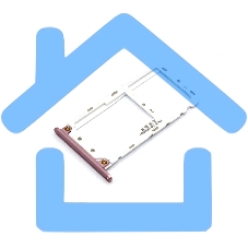 Лоток для SIM-карты Xiaomi Mi 5X розовый