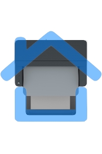 Принтер лазерный HP LaserJet Tank 1502w (2R3E2A), А4, ч/б, печ. 22 стр/мин., 600x600 dpi, USB, Ethernet, Wi-Fi