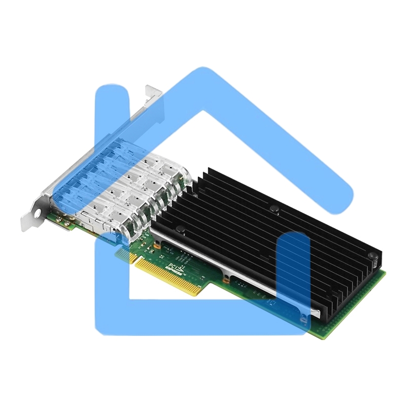 Сетевой адаптер PCIE 10Gb FIBER 4SFP+ LREC9804BF-4SFP+ LR-LINK