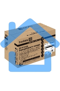 Источник бесперебойного питания ExeGate SpecialPro Smart LLB-1000.LCD.AVR.1SH.2C13 1000VA/550W, LCD, AVR, 1*Schuko+2*C13, металлический корпус, черный