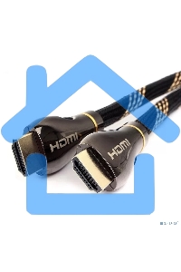 Кабель Cablexpert HDMI CCP-HDMI8К-1.5M, 19M/19M, v2.1, 8К, медь, позол.разъемы, экран, оплетка, 1.5м, черный, пакет
