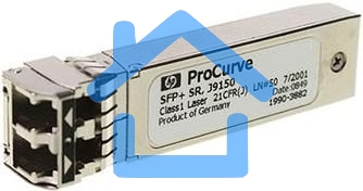 Трансивер HPE J9150D Aruba 10G SFP+ LC SR 300m MMF XCVR