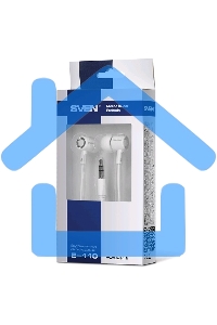 Наушники SVEN E-110 белый