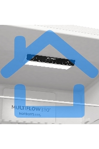 Холодильник Gorenje NRK6201EW4 белый (двухкамерный) (NO FROST)