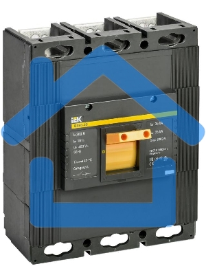 Выключатель автоматический 3п 800А 35кА ВА 88-40 IEK SVA50-3-0800