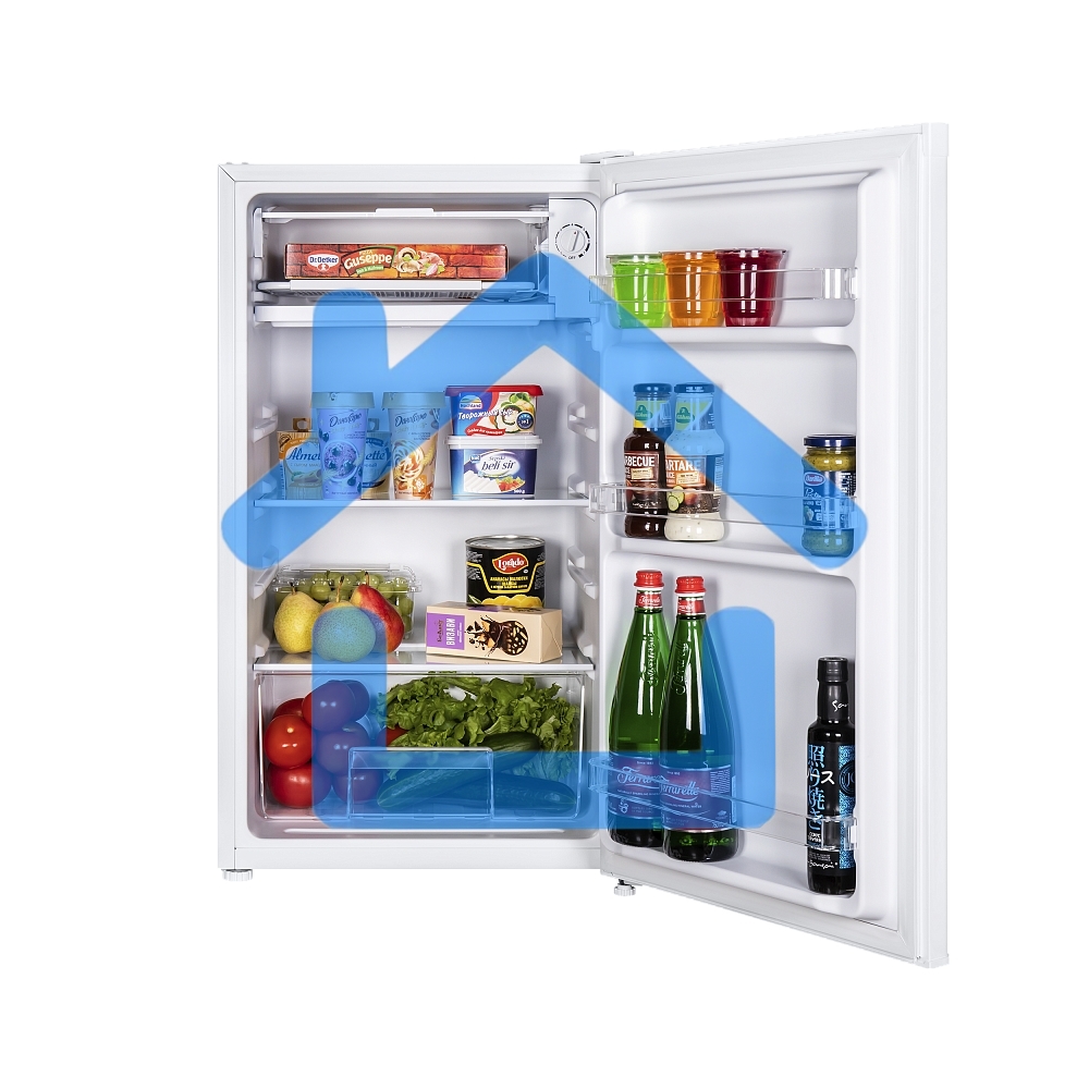 Холодильник Maunfeld MFF83W белый мат. однокамерный 85л