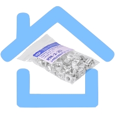 Комплект монтажный № 2 (винт, шайба, гайка с защелкой), упаковка 25 шт.