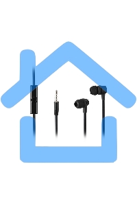 Наушники Harper HV-107 белый