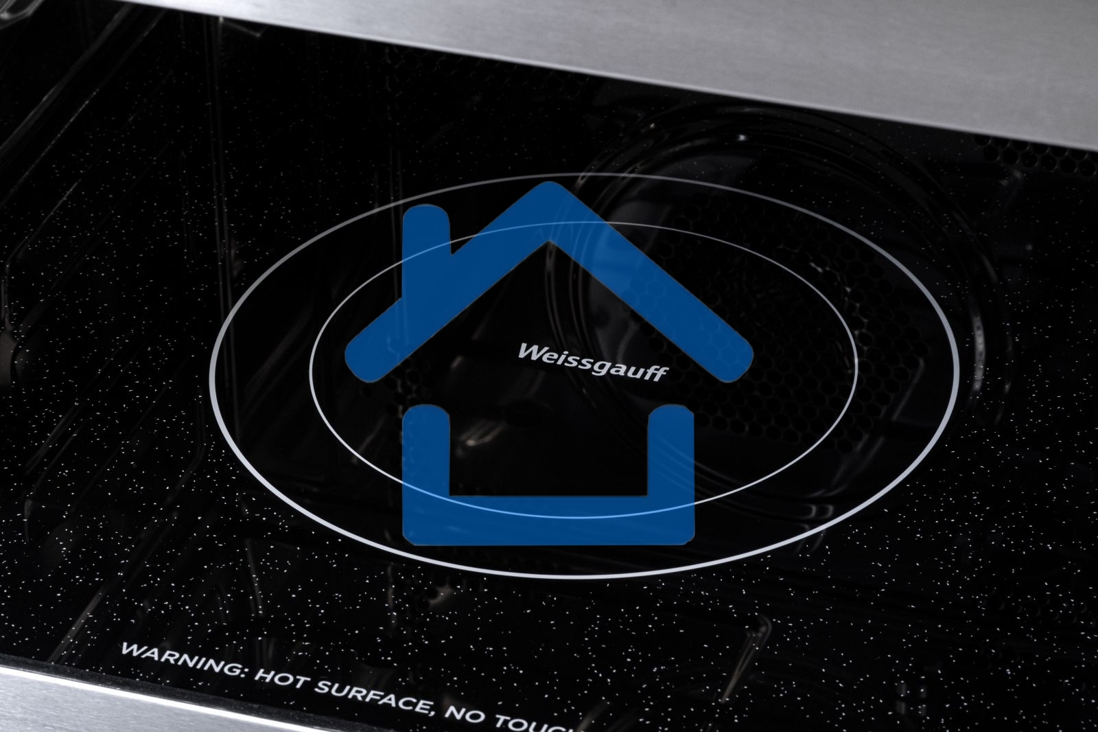 Духовой шкаф электрический Weissgauff OEMS 459 PDB черный, встраиваемый