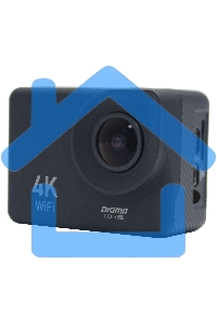 Экшн-камера Digma DiCam 850 черный