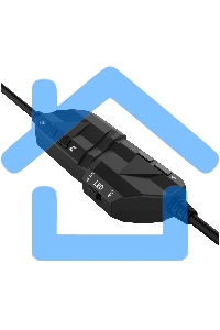 Наушники с микрофоном Acer AHW120 черный мониторные оголовье (ZL.HDSCC.01C)