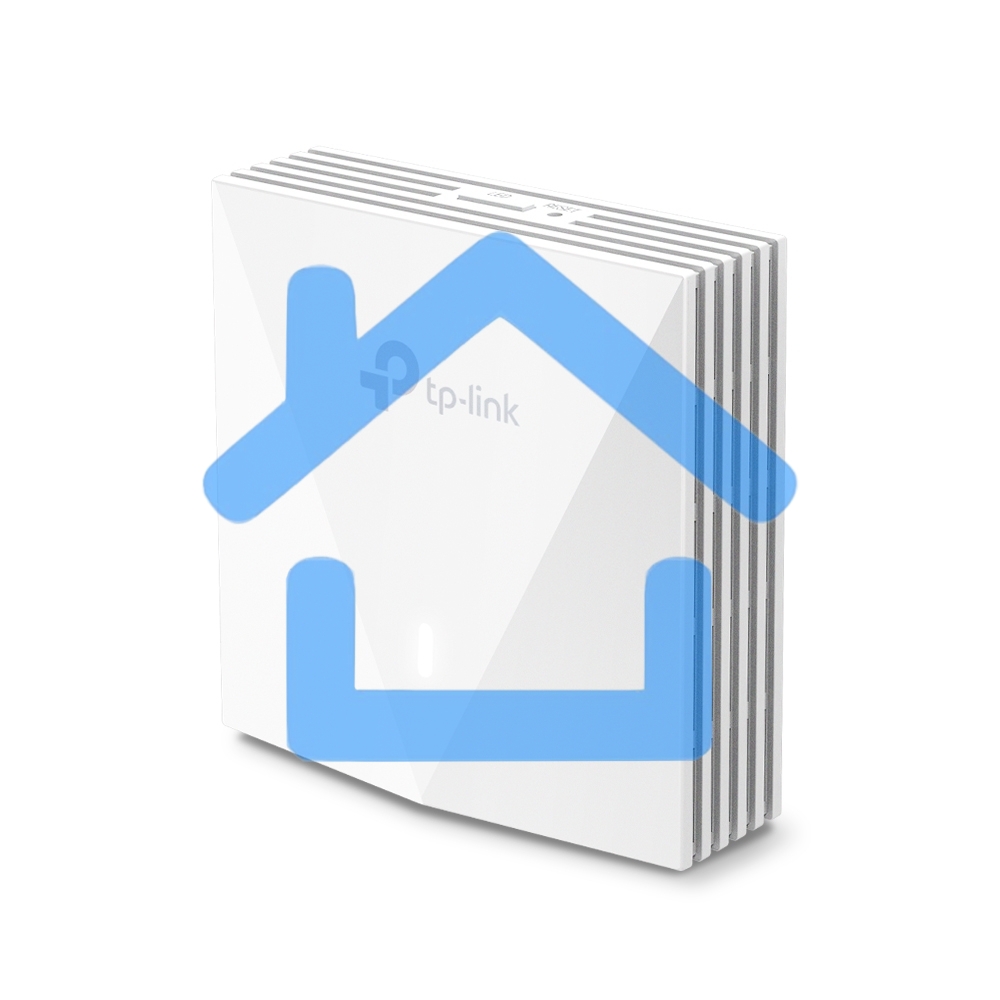 Точка доступа TP-Link EAP650-Wall AX3000 10/100/1000BASE-TX
