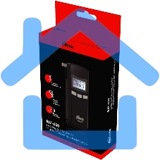 Алкотестер Ritmix RAT-650 электрохимический черный
