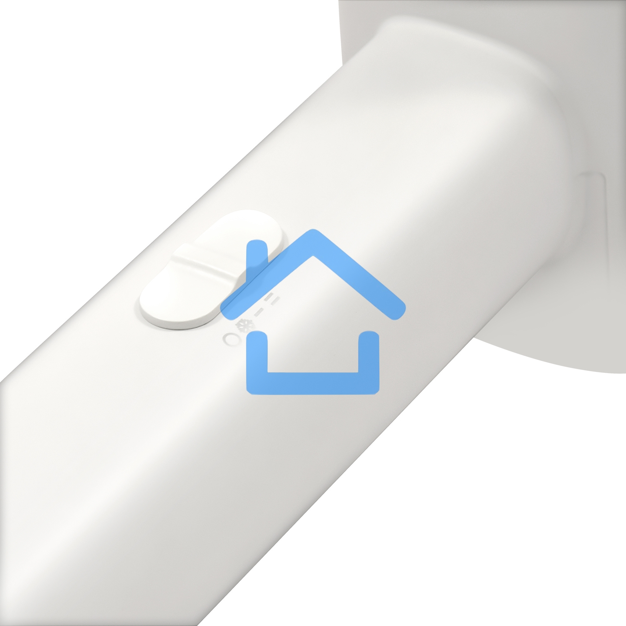 Фен Puff 1601 1600Вт белый