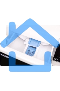 Стиральная машина Sharp ES612RW белый, загрузка фронтальная 6 кг, 1200 об/мин., класс: A+++