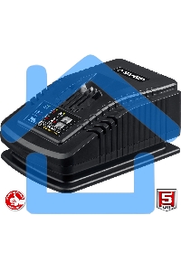 Бесщеточный гайковерт ЗУБР Профессионал GB-250-22, 20В, 2 АКБ (2Ач), в кейсе