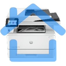 МФУ лазерное HP LaserJet Pro 4103fdw (2Z629A), A4, ч/б, печ. до 40 стр/мин., скан. до 29 стр/мин., 1200 x 1200 dpi (печать) 600x600dpi (скан.), USB, RJ-45, Wi-Fi, BlueTooth, Air Print, Mopria