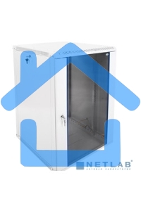 Шкаф телекоммуникационный настенный ЦМО ШРН-Э, 19