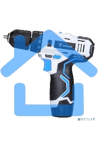 Дрель-шуруповерт Deko GCD12DU3, Аккумуляторная, 12В, 1 АКБ