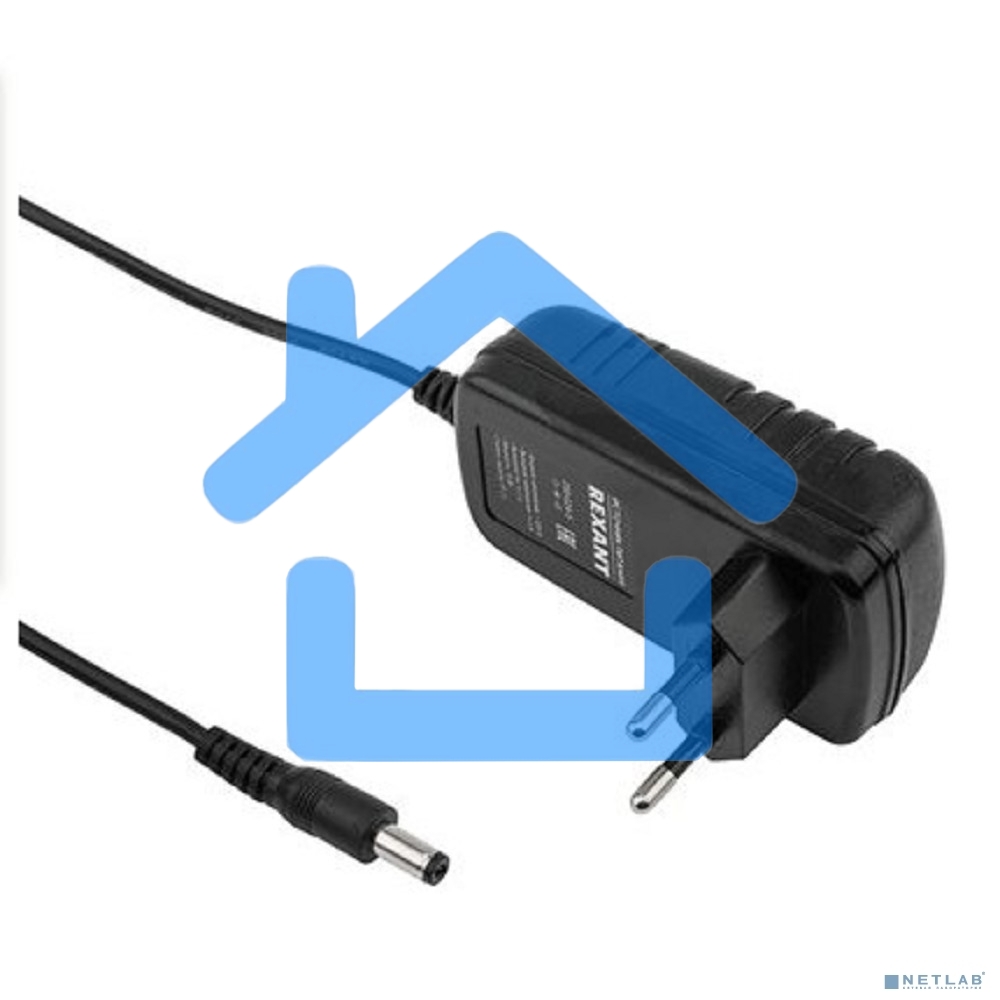 Источник питания 110-220 V AC/5 V DC 3 А 15 W с DC разъемом подключения 5.5х2.1, без влагозащиты (IP23)