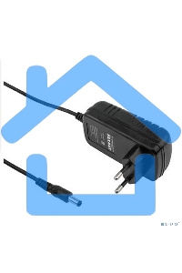Источник питания 110-220 V AC/5 V DC 3 А 15 W с DC разъемом подключения 5.5х2.1, без влагозащиты (IP23)