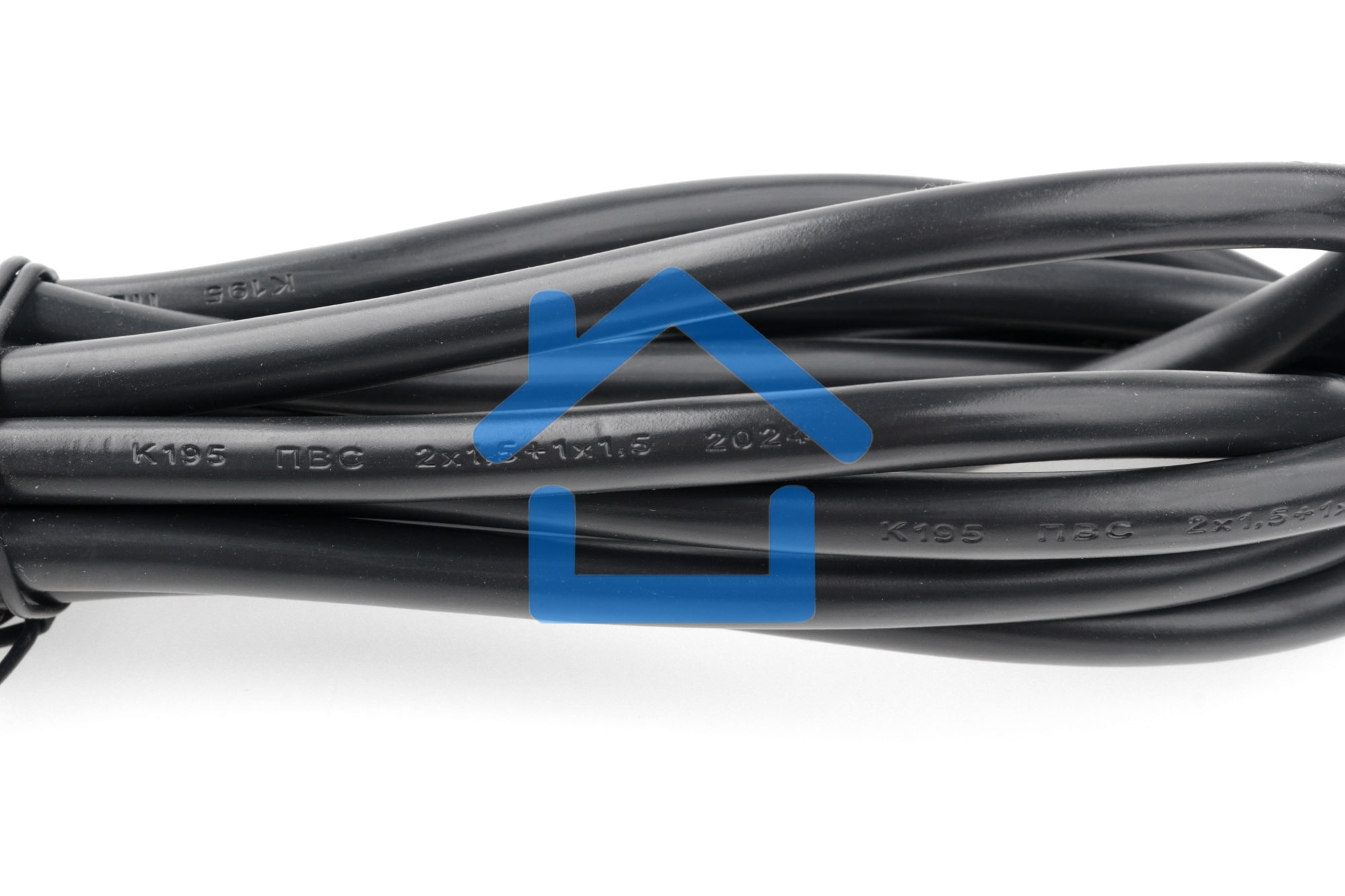 Фильтр-удлинитель PC 3м 6р, черный 16А, SPG6-B2