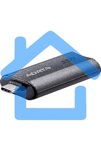 Внешний SSD ADATA SC750, 1TB, USB 3.2 Gen 2 Type-C, R/W 1050/1000, черный