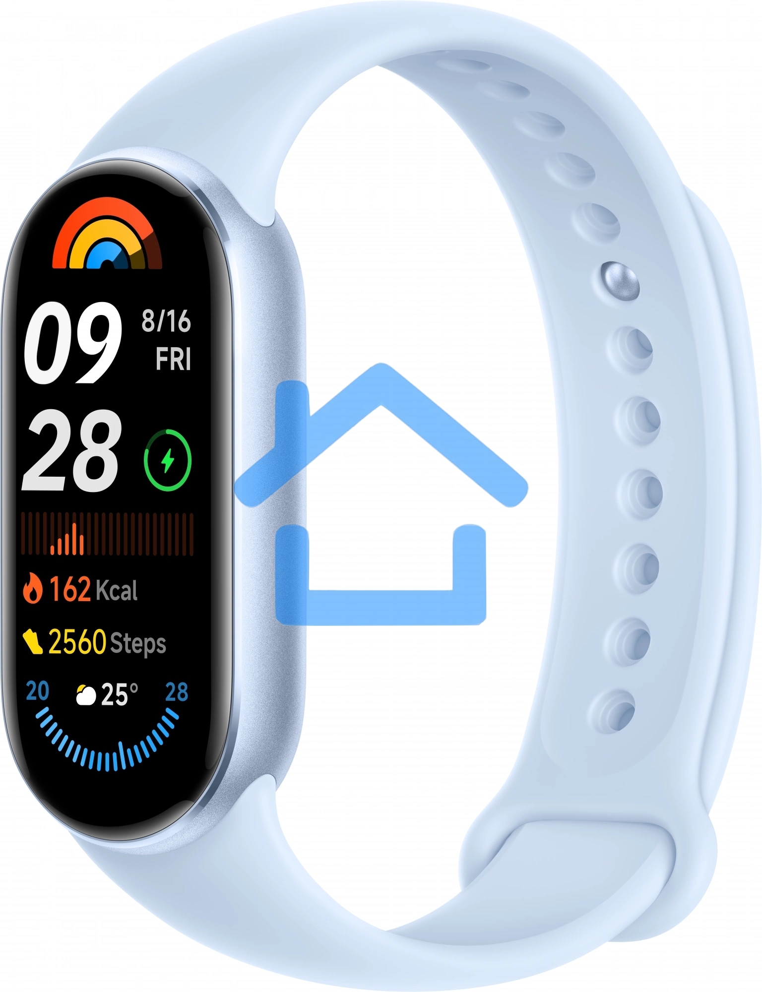 Фитнес-браслет Xiaomi Smart Band 9 Arctic Blue
