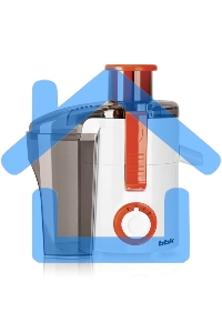 Соковыжималка BBK JC060-H11 белый/оранжевый