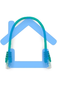 Патч-корд UTP Cablexpertкат.6, 0.25м, литой, многожильный, зеленый