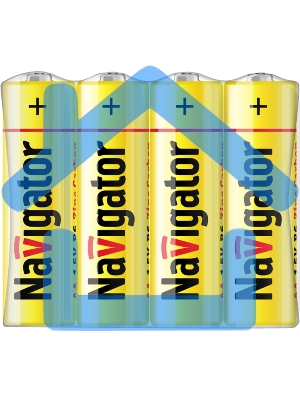 Элемент питания солевой Navigator 94 759 NBT-NS-R6-SH4 (шринка 4шт) 94759