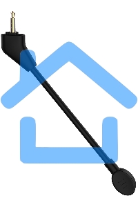 Наушники с микрофоном Acer AHW120 черный мониторные оголовье (ZL.HDSCC.01C)