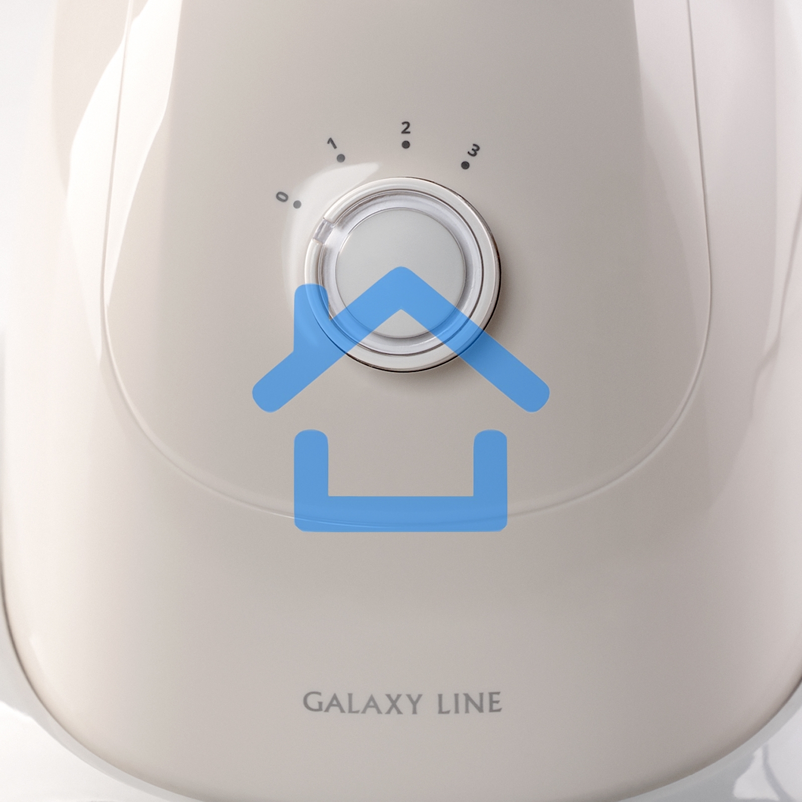 Отпариватель Galaxy Line GL 6212, бежевый, стационарный, 1800 Вт, объем контейнера для воды 1 л, 3 режима отпаривания