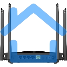 Беспроводной двухдиапазонный гигабитный маршрутизатор D-Link DIR-853/URU/R3A AC1300 Wave 2 с поддержкой технологии MU-MIMO, 3G/LTE и USB-портом 3.0