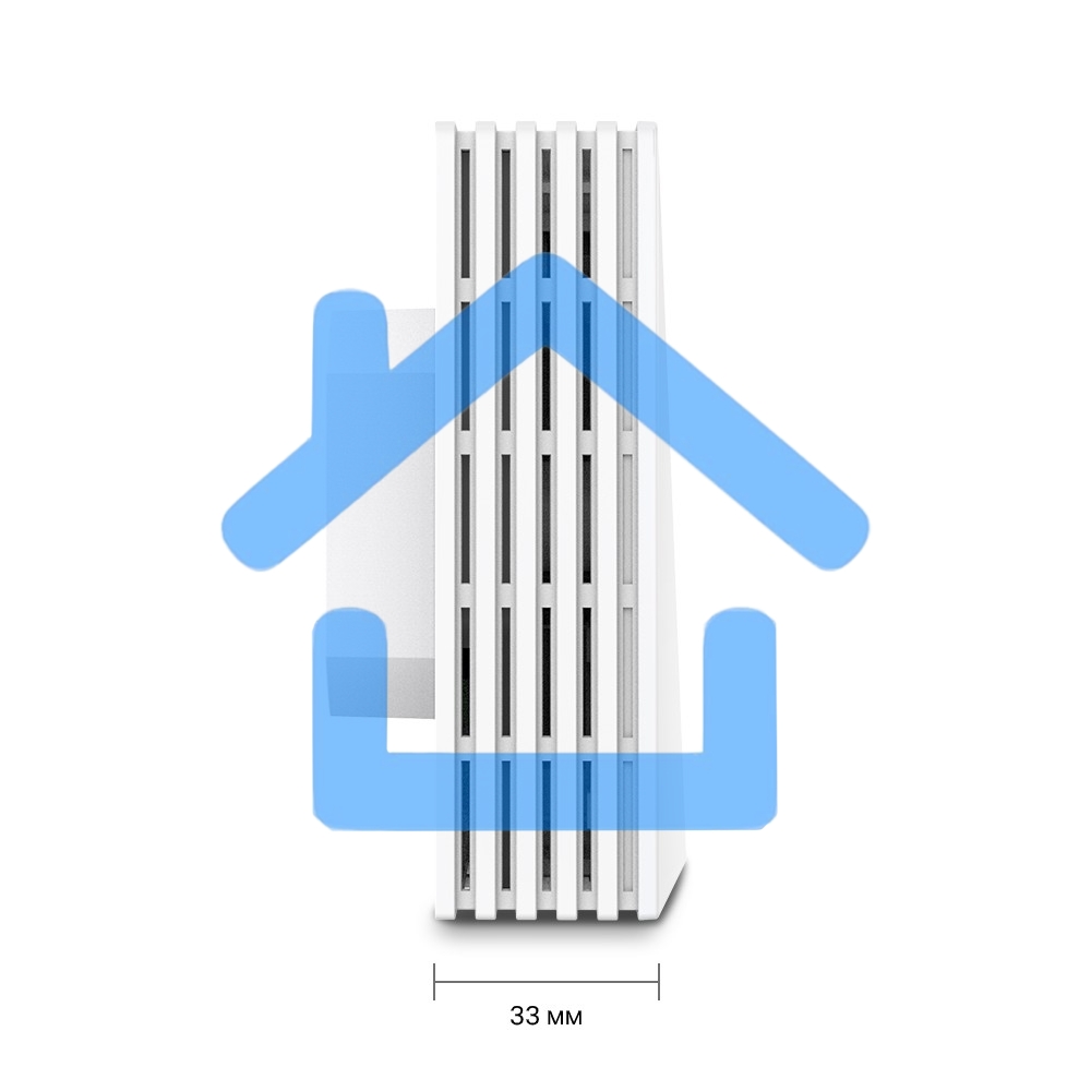 Точка доступа TP-Link EAP650-Wall AX3000 10/100/1000BASE-TX