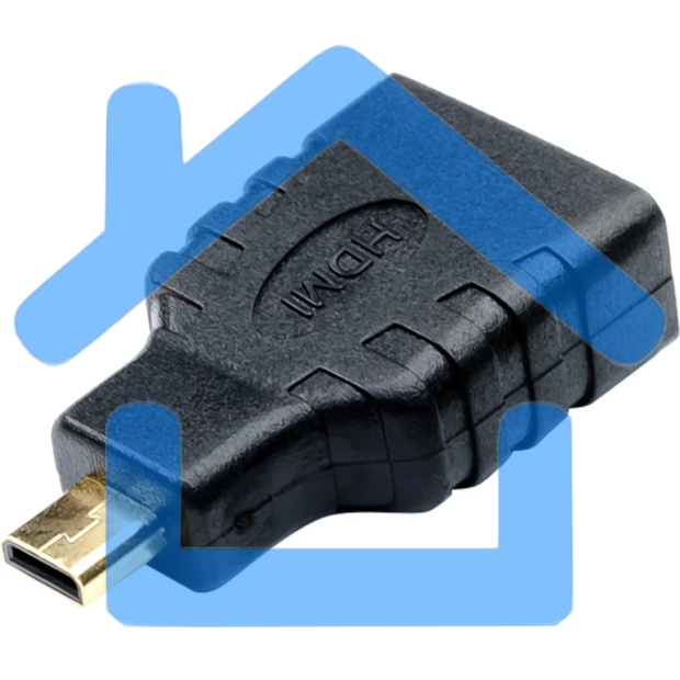 Переходник ATCOM HDMI(f) <=> microHDMI(m)
