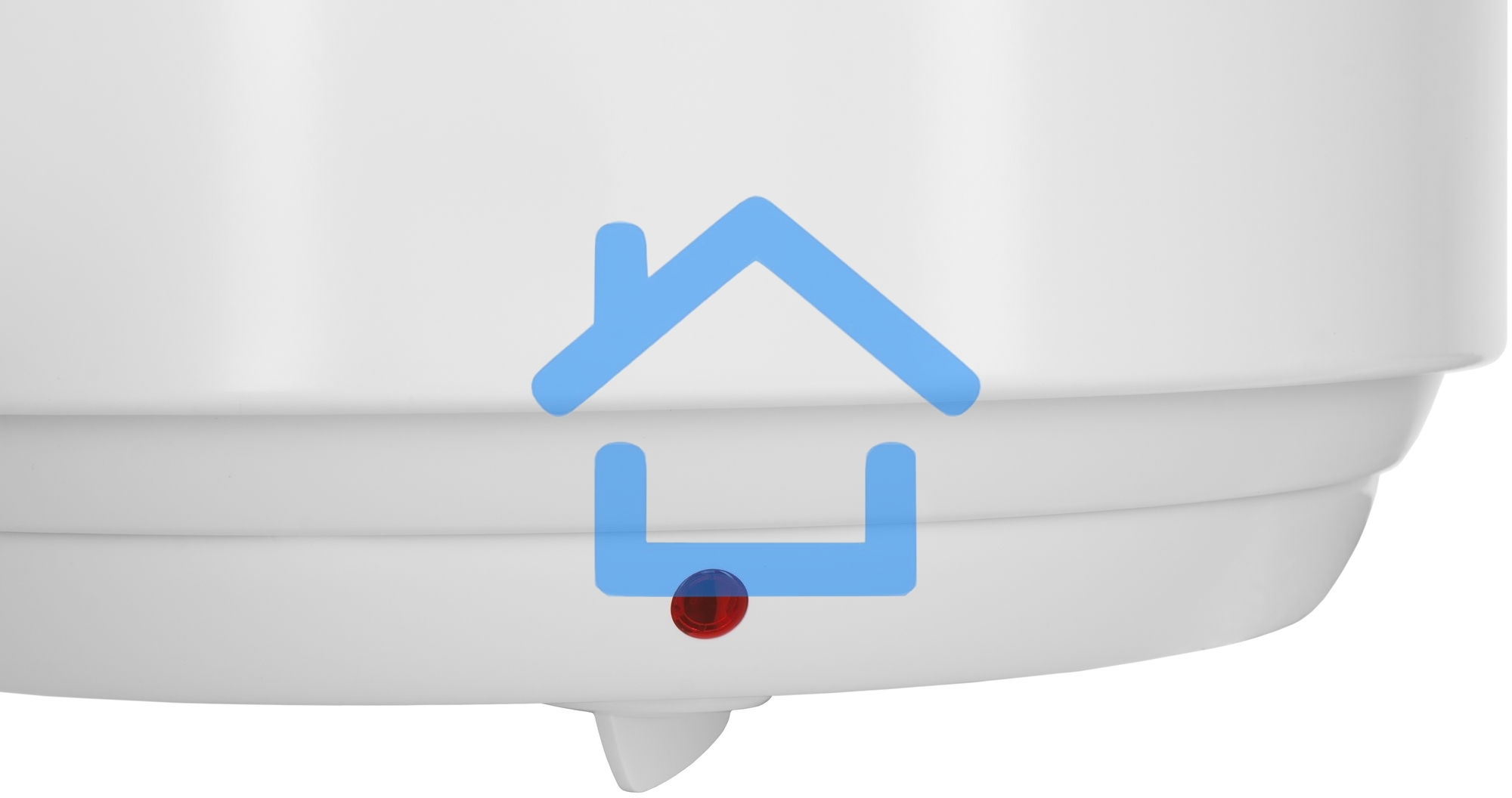 Водонагреватель Candy CR80V-B2SL(R) 1.5кВт 80л электрический настенный/белый