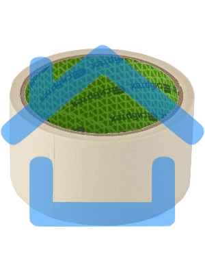 Лента малярная, 48 мм х 25 м, на бумажной основе Россия Сибртех