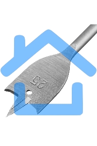 Набор сверл Matrix перовых по дереву, 10-12-16-18-20-25 мм, 6 шт., удлинитель 300 мм 6-гран. хвост.