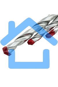 Набор сверл по бетону 5-6-8 мм, металлу 5-6-8 мм, дереву 5-6-8 мм, 9 шт. цилин. хвостовик Sparta