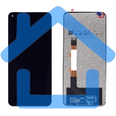 Дисплей для Xiaomi Redmi Note 9T в сборе с тачскрином черный