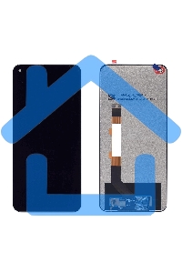 Дисплей для Xiaomi Redmi Note 9T в сборе с тачскрином черный