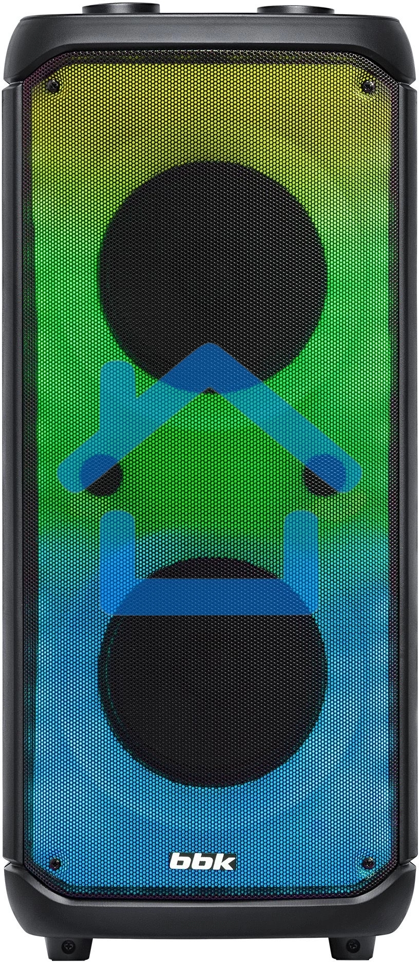 Минисистема BBK BTA6030 черный 50Вт FM USB BT