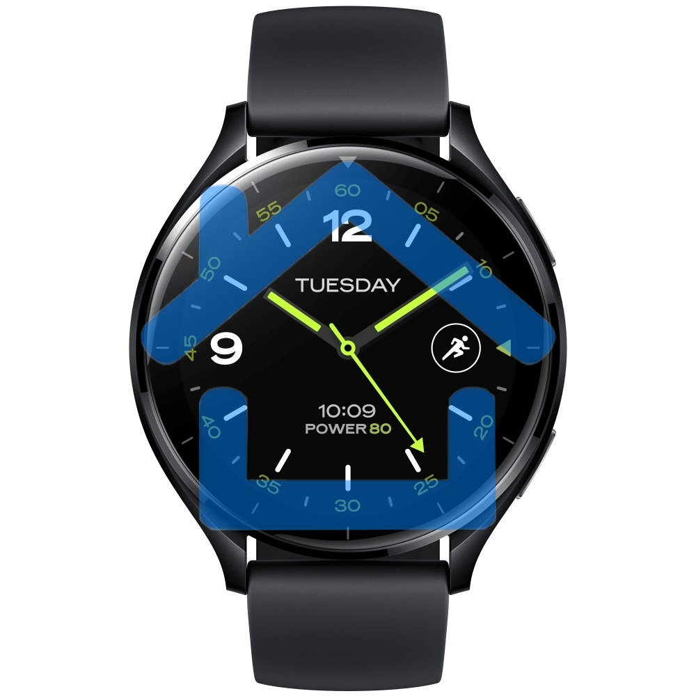 Смарт-часы Xiaomi Watch 2 черный Case With черный TPU Strap M2320W1