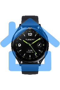 Умные часы Xiaomi Watch 2 черный Case With черный TPU Strap M2320W1