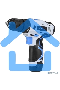 Дрель-шуруповерт Deko GCD12DU3, Аккумуляторная, 12В, 1 АКБ