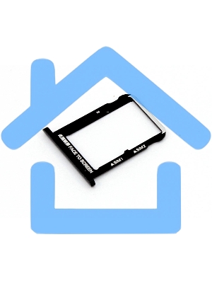 Лоток для SIM-карты Xiaomi Mi 6X черный