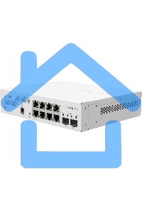 Коммутатор MikroTik CSS610-8G-2S+IN