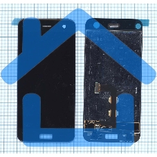 Дисплей для ZTE Blade S7 черный